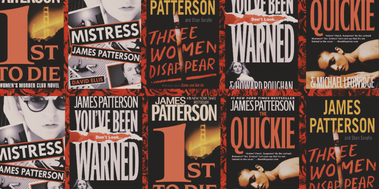 Five James Patterson Books Perfect For Valentine's Day
