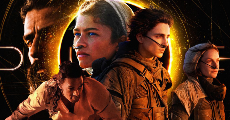 Dune movie poster