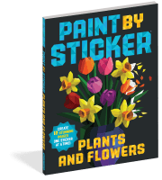 Paint by Sticker: Plants and Flowers