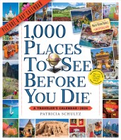 1,000 Places to See Before You Die Picture-A-Day Wall Calendar 2024