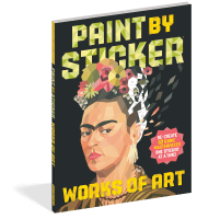 Paint by Sticker: Works of Art