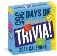 365 Days of Amazing Trivia Page-A-Day Calendar 2025