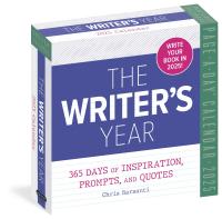 The Writer’s Year Page-A-Day® Calendar 2025