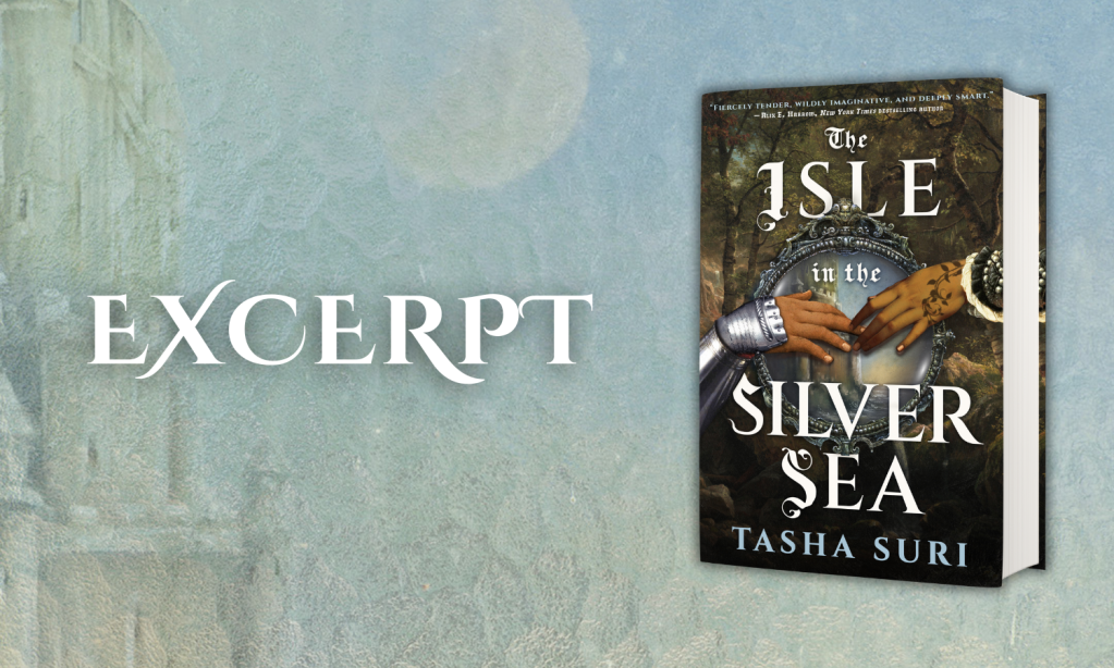 Excerpt - The Isle of the Silver Sea