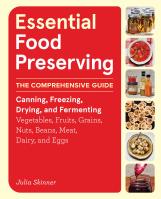 Essential Food Preserving