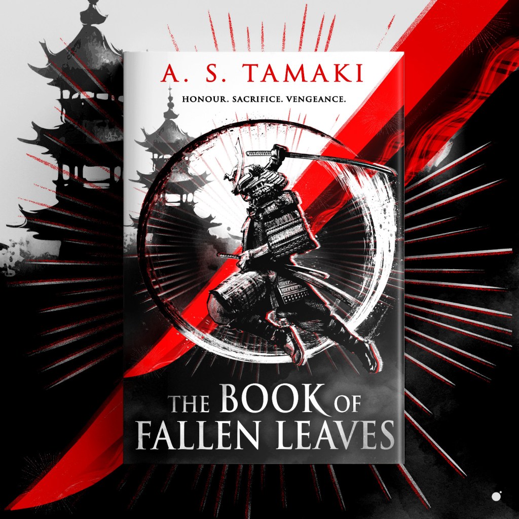 The Book of Fallen Leaves by A. S. Tamaki