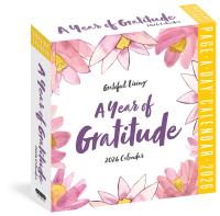 Year of Gratitude Page-A-Day® Calendar 2026