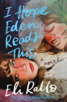 I Hope Eden Reads This